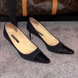 Elegant Bruno Magli Black Heels